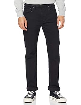 楽天スカイマーケットプラス【中古】【輸入品・未使用】Carhartt メンズ Rugged Flex リラックスフィット 5ポケットジーンズ US サイズ: 30W x 34L カラー: ブラック