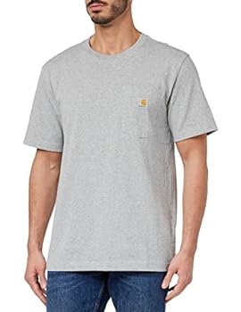 楽天スカイマーケットプラス【中古】【輸入品・未使用】Carhartt メンズ リラックスフィット Tシャツ US サイズ: 3X-Large カラー: グレー