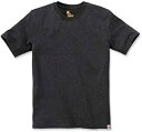 楽天スカイマーケットプラス【中古】【輸入品・未使用】Carhartt メンズ リラックスフィット 半袖Tシャツ US サイズ: Large Tall カラー: グレー