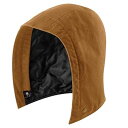 【中古】【輸入品 未使用】Carhartt Men 039 s Washed Duck Insulated Hood, Brown, 2XL/5XL