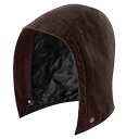 【中古】【輸入品 未使用】Carhartt Men 039 s Washed Duck Flannel Lined Hood, Dark Brown, 2XL/5XL