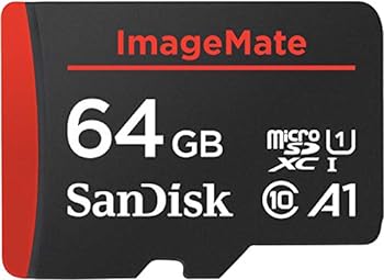 SanDisk 64GB ImageMate microSDXC UHS-1 メモリーカード アダプター付き - C10 U1 Full HD A1 Micro SDカード