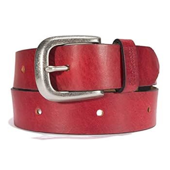 【中古】【輸入品・未使用】Carhartt Continuous Belt, Burgundy with Nickel Roller Finish, XXL