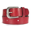 yÁzyAiEgpzCarhartt Continuous Belt, Burgundy with Nickel Roller Finish, XXL