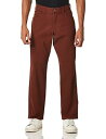 【中古】【輸入品・未使用】Carhartt Men's Rugged Flex Rigby Five Pocket Pant, Mineral Red, 38 x 32