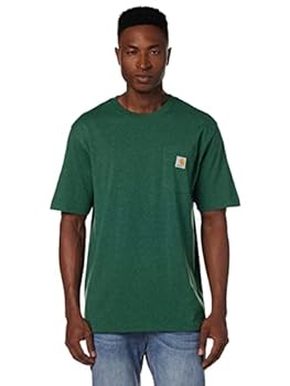 【中古】【輸入品・未使用】Carhartt Men's K87 Workwear Pocket Short Sleeve T-Shirt (Regular and Big & Tall Sizes), North Woods ..