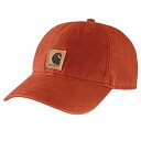 【中古】【輸入品・未使用】(カーハート) Carhartt キャンバスキャップ メンズ, ジャスパー, One Size