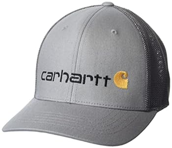 【中古】【輸入品・未使用】Carhartt メンズ Rugged Flex フィットキャンバスメッシュバックグラフィッ..