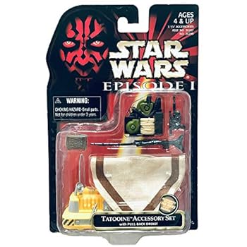 【中古】【輸入品・未使用】スターウォーズ エピソード1 タトゥィーン・アクセサリーセット