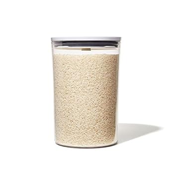 【中古】【輸入品・未使用】OXO Good Grips Round POP Container ? 5.2 Qt for flour sugar and more