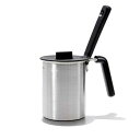 【中古】【輸入品・未使用】OXO Good Grips Basting Pot and Brush Set 4.107 x 9.625 x 12.5 Grey