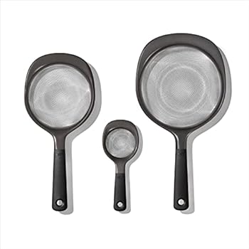 【中古】【輸入品・未使用】OXO Good Grips ストレーナー3点セット
