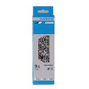 【中古】【輸入品・未使用】New Shimano HG93 9 Speed Chain (XT) Silver