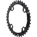 【中古】【輸入品 未使用】Shimano Deore LX T671 36t 104mm 10-Speed Middle Chainring by Shimano