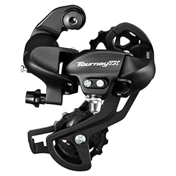 【中古】【輸入品・未使用】Shimano Tourney 7?/ 8-speedマウンテン自転車Rear Derailleur???rd-tx800-l