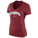 【中古】【輸入品・未使用】Washington State CougarsレディースコットンMid VネックTシャツ