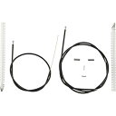 【中古】【輸入品・未使用】シマノ ロードブレーキケーブルとハウジングセット ブラック