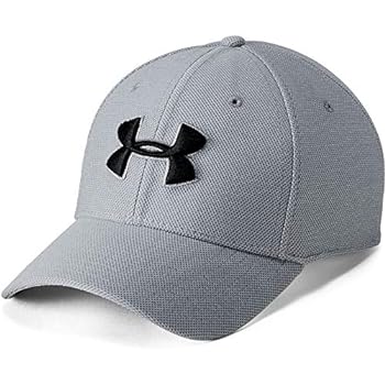 yÁzyAiEgpz(Large/X-Large, Steel) - Under Armour Men's Heathered Blitzing 3.0 Cap