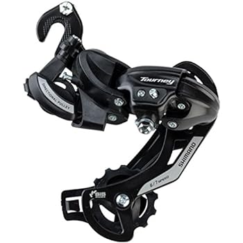 【中古】【輸入品・未使用】Shimano Tourney ty500?6?/ 7?-速ロングケージRear Derailleur withフレー..