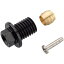 šۡ͢ʡ̤ѡSHIMANO Sm-Bh90 Flange Connecting Bolt Unit (M9/Black) for ST-R9120/R9170 - Y8RD98010