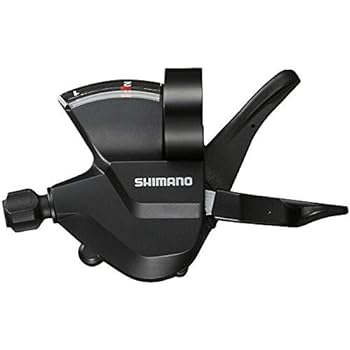 【中古】【輸入品・未使用】SHIMANO 2速Rapidfire Plus マウンテンバイクシフター SL-M315-L 左ポッド ..