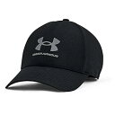 【中古】【輸入品・未使用】Under Armour Men's Iso-Chill Armourvent Fitted Cap , Black (001)/Pi...