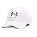 【中古】【輸入品・未使用】Under Armour メンズ Iso-chill ArmourVent フィットキャップ Medium-Large ホワイト