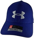 【中古】【輸入品・未使用】Under Armour メンズ UA プロ フィット キャップ (M/L) ブルー