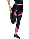 【中古】【輸入品・未使用】Under Armour レディース HeatGear アーマー アンクル クロップ XL ブラック