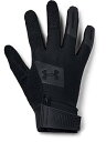 【中古】【輸入品・未使用】Under Armour Men's Tac Blackout Glove 2.0 , Black (001)/Black , Small