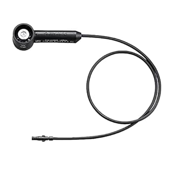 šۡ͢ʡ̤ѡSHIMANO Steps Chainstay Speed Sensor for EW-SD300 - EW-SS300, Cable Length 340MM, Speed Sensor Fixing Bolt Hexagon Wrench Type, Black -