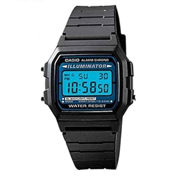 【中古】【輸入品 未使用】 カシオ CASIO MODEL NO.f105w-1aCLASSIC 並行輸入品