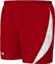 【中古】【輸入品・未使用】メンズunder armour間隔Baggy Short レッド