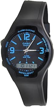 【中古】【輸入品・未使用】Casio Men 's aw90h-2bvブラック樹脂クォーツウォッチブラックダイヤル