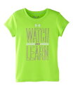 【中古】【輸入品 未使用】Girls pre-school UA Watch and Learn Tシャツ