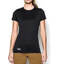 【中古】【輸入品・未使用】Under Armour レディース テック 戦術的T シャツ X-Small ブラック