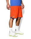 yÁzyAiEgpz(Small, Explosive/Tobago/SUPERIOR BLUE) - Under Armour Men's UA Lacrosse Woven Shorts