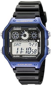 【中古】【輸入品 未使用】Casio Mens Illuminator Digital Sport Watch