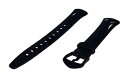 【中古】【輸入品・未使用】カシオ フィズ PHYS 純正 替えバンド ベルト ウレタン 黒 ブラック 10093317