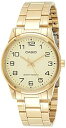 【中古】【輸入品・未使用】MTP-V001G-9BUDF CASIO Wristwatch(2)