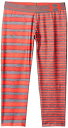【中古】【輸入品・未使用】アンダーアーマーガールズHeatGear Armour Printed Capri XL グレー