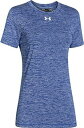 【中古】【輸入品・未使用】新しいunder armourレディースTwisted TechロッカーTシャツロイヤルサイズExtra Small