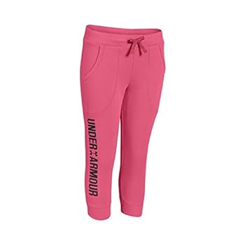 【中古】【輸入品・未使用】アンダーアーマーガールズUA Favorite Fleece Capri LG (14-16 Big Kids) x One Size