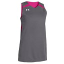 【中古】【輸入品・未使用】Under Armour Women 's StockクラッチリバーシブルバスケットボールJers L