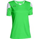 【中古】【輸入品・未使用】Under Armour Women's Maquina Jersey GREEN