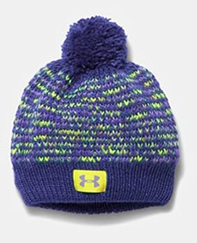 【中古】【輸入品・未使用】Under Armour Little Girls ' Speckle Beanie、欧州パープルSmall 1???3年