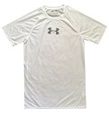 【中古】【輸入品・未使用】Under Armour Men Ua Tech Heatgear? Fitted T-shirt (Large, White)(4)