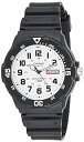 【中古】【輸入品・未使用】Casio Men's Dive Style Watch, Black/White