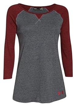 【中古】【輸入品・未使用】Under Armour Women 's Stadium 3?/ 4スリーブTシャツ