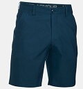 【中古】【輸入品・未使用】Under ArmourメンズパフォーマンスチノTextured Shorts 40 ブルー